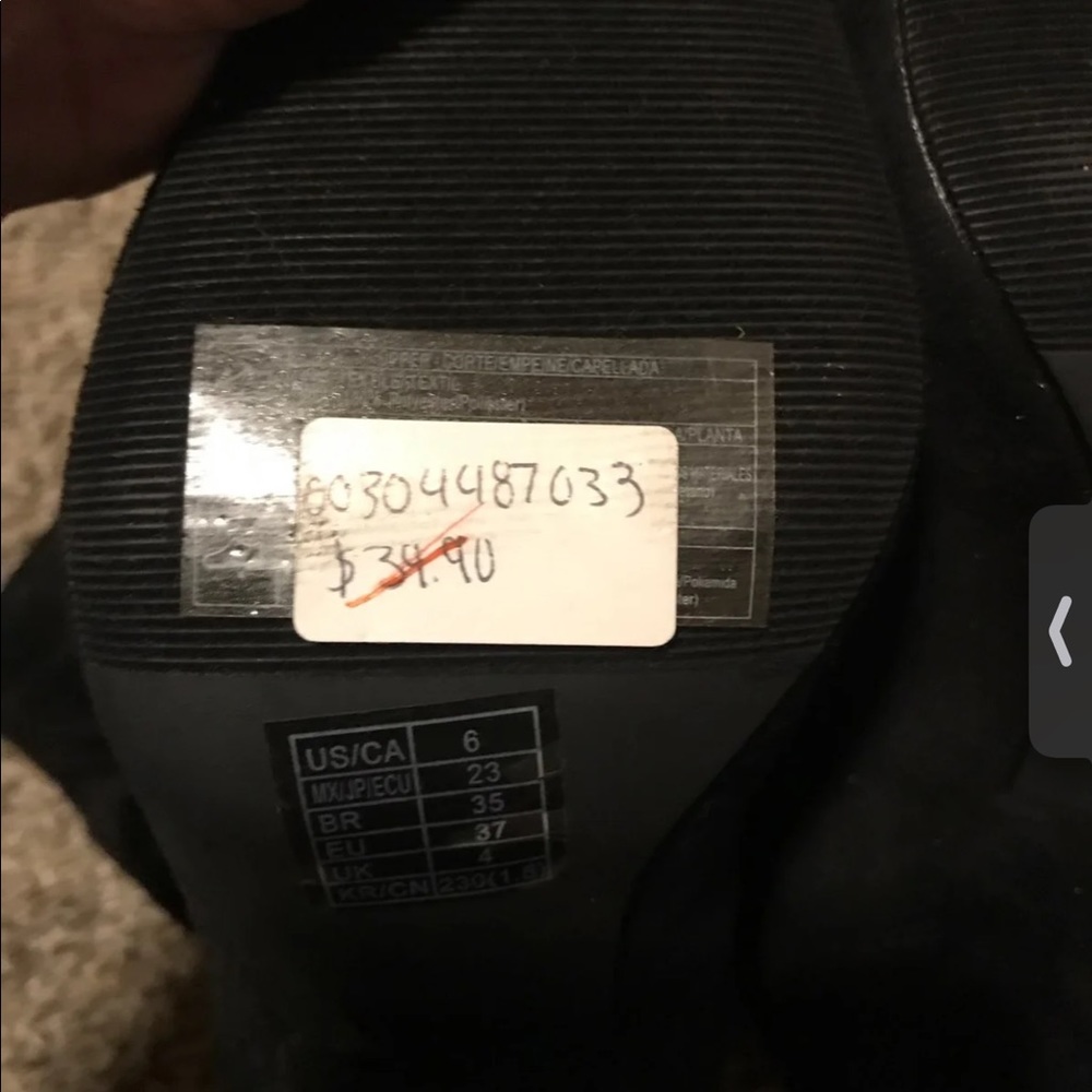 Black booties - Picture 2 of 2